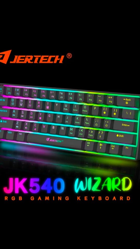 Jertech Keyboard Mouse Combo KM400