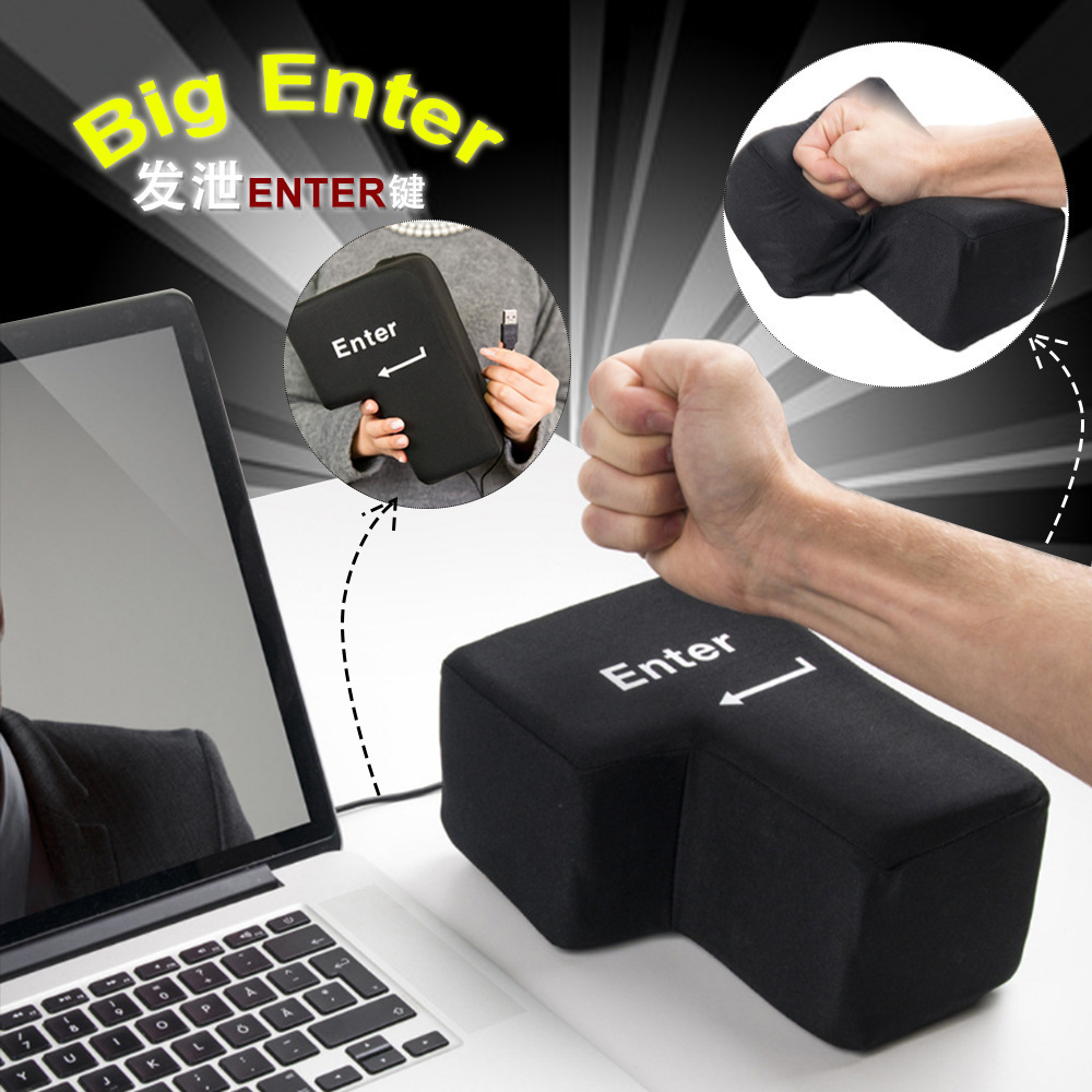 Large Enter Button